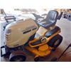 Image 2 : CUB CADET LT1050 W/ 50" MOWER DECK (RUNS) ALWAYS GARAGED