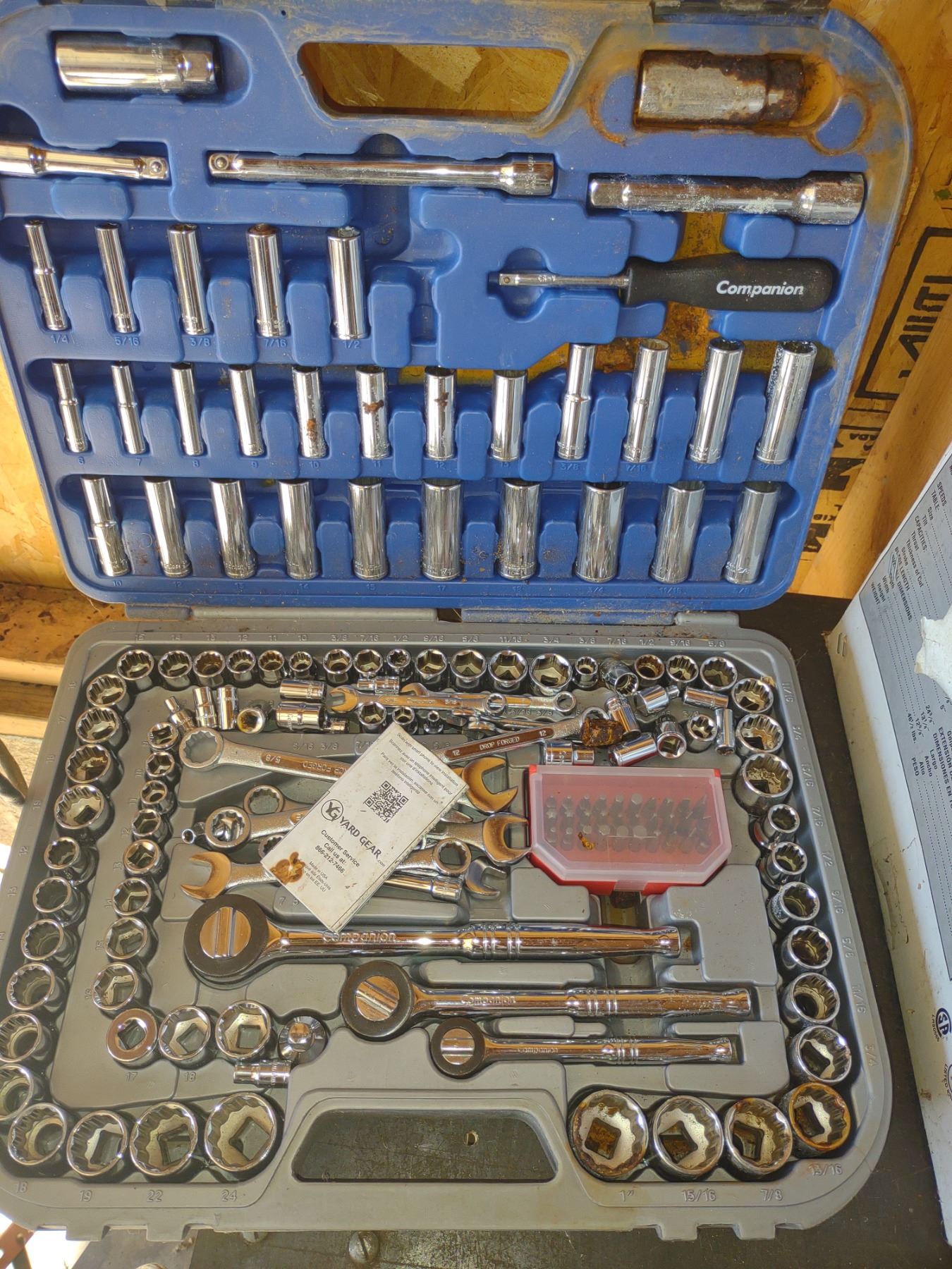 LARGE SOCKET SET