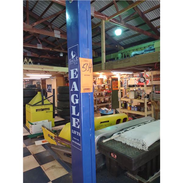 4 POST EAGLE LIFT 557000X LT, EXTRA HIGH AND LONG, 7,000 LB CAPACITY