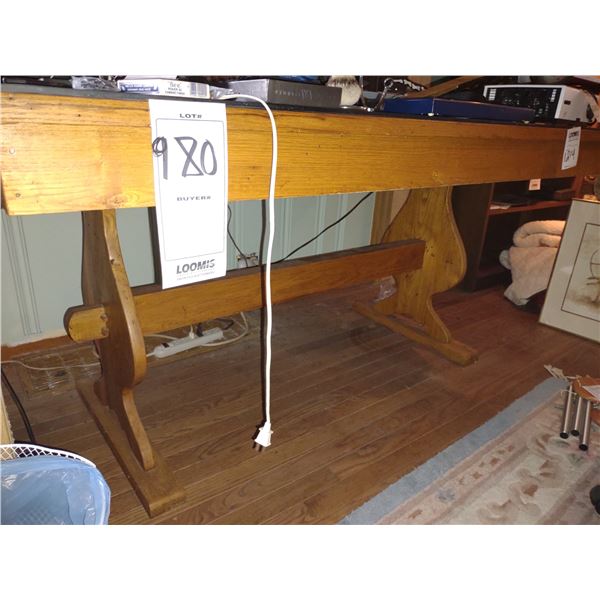 HEAVY DUTY OFFICE DESK