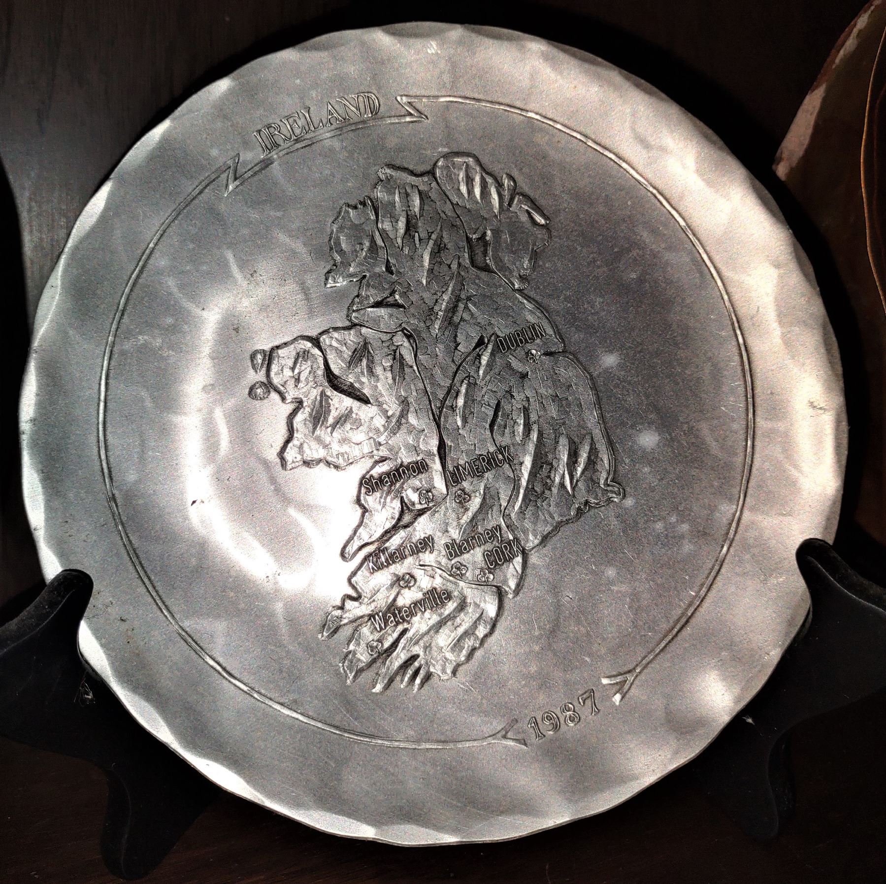 LOT OF WENDELL AUGUST FORGE PLATES