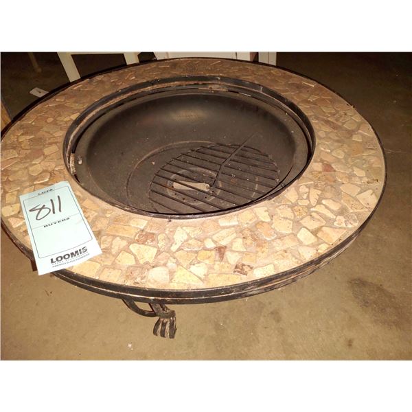 STONE & IRON FIRE PIT
