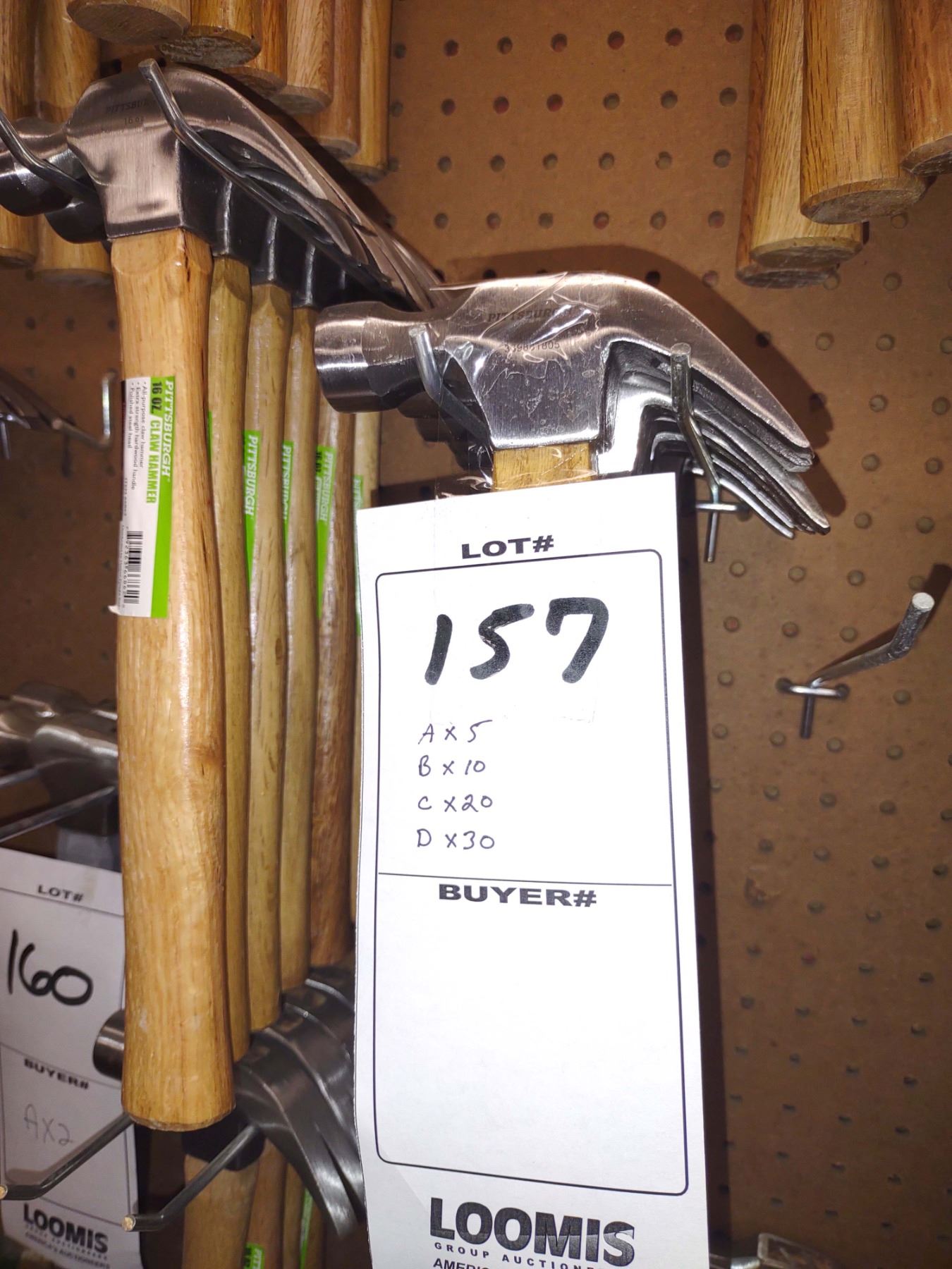 Hilka 16oz Claw Hammer With Tubular Steel Shaft And Comfort Grip - Professional Quality Tool