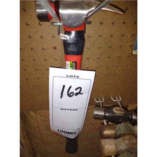 PITTSBURGH 21 OZ FRAMING HAMMER W/ FIBERGLASS HANDLE (X1)
