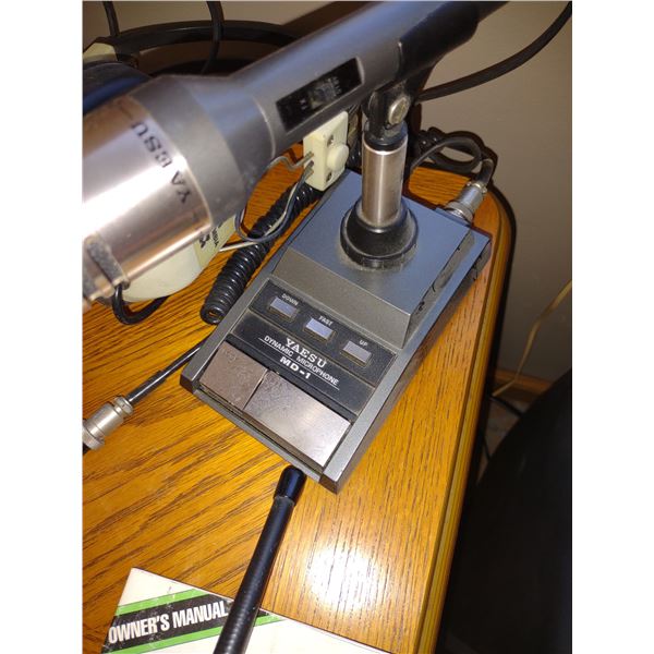 YAESU DYNAMIC MICROPHONE MD1