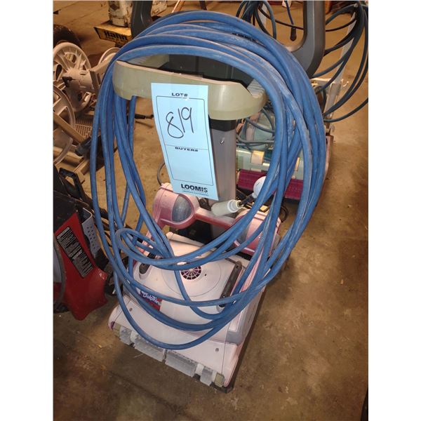 DOLPHIN EDGE POOL SWEEPER, WORKS, APPROX. $1,500.00 NEW