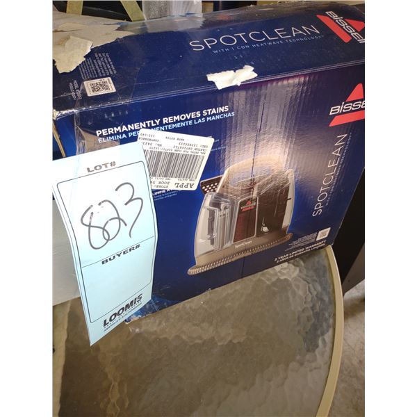 BISSELL SPOTCLEAN CARPET CLEANER, LIKE-NEW