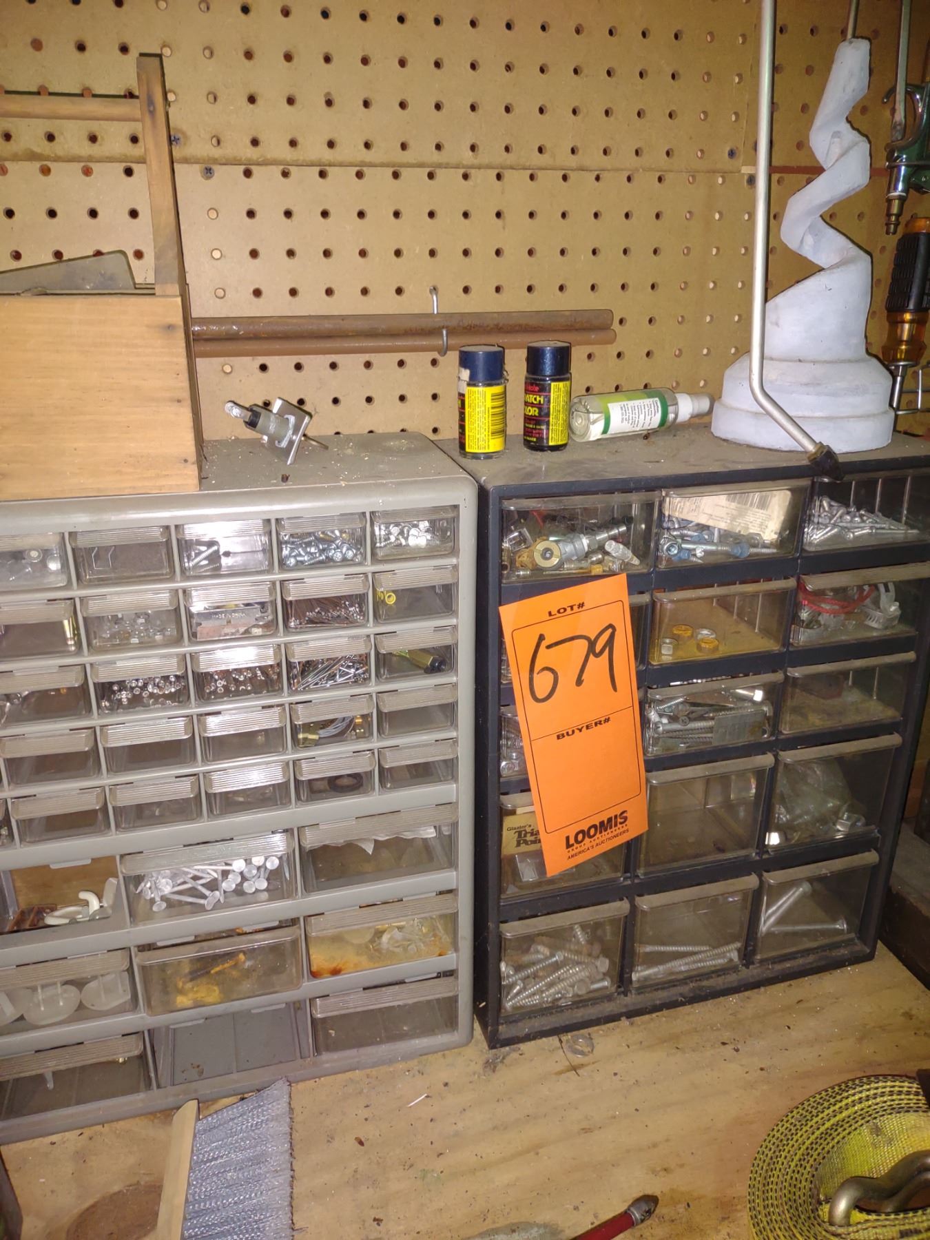 ORGANIZERS AND HARDWARE INVENTORY