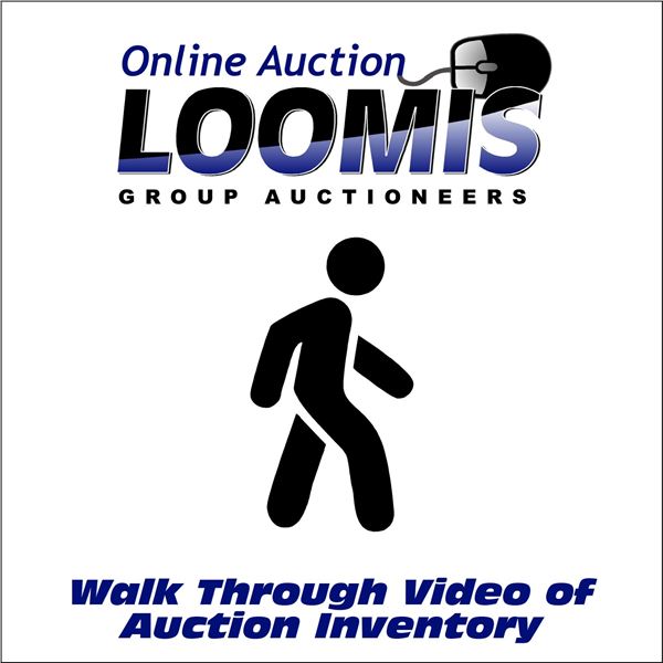 LIVE VIDEO WALK THROUGH THE AUCTION INVENTORY !
