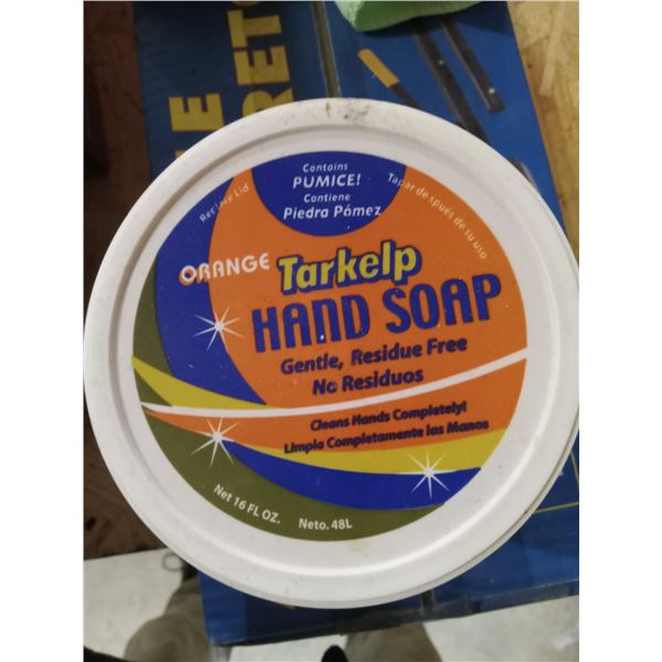 ORANGE TARKELP HAND SOAP 16 OZ. (X20)
