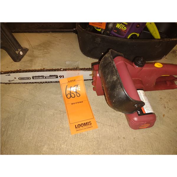 14" OREGON ELECTRIC CHAINSAW