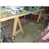 Image 1 : NEW 4 FT X 8 FT WORK TABLE