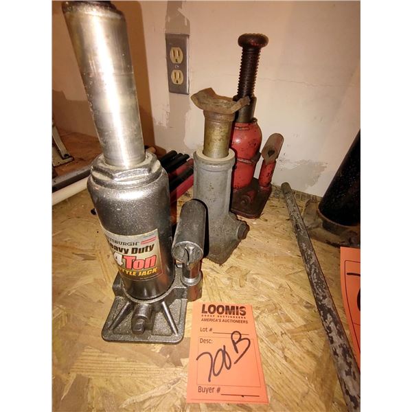 BUNDLE LOT OF ASSORTED JACKS