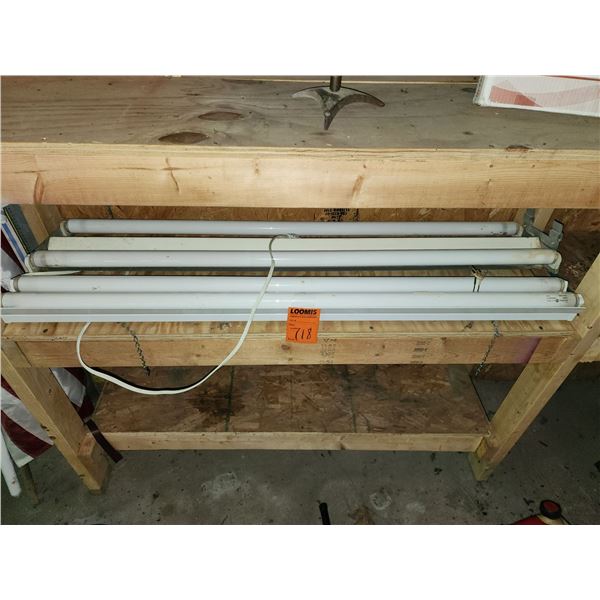 BUNDLE LOT: CAR PARTS, SHOP LIGHTS, PAINT