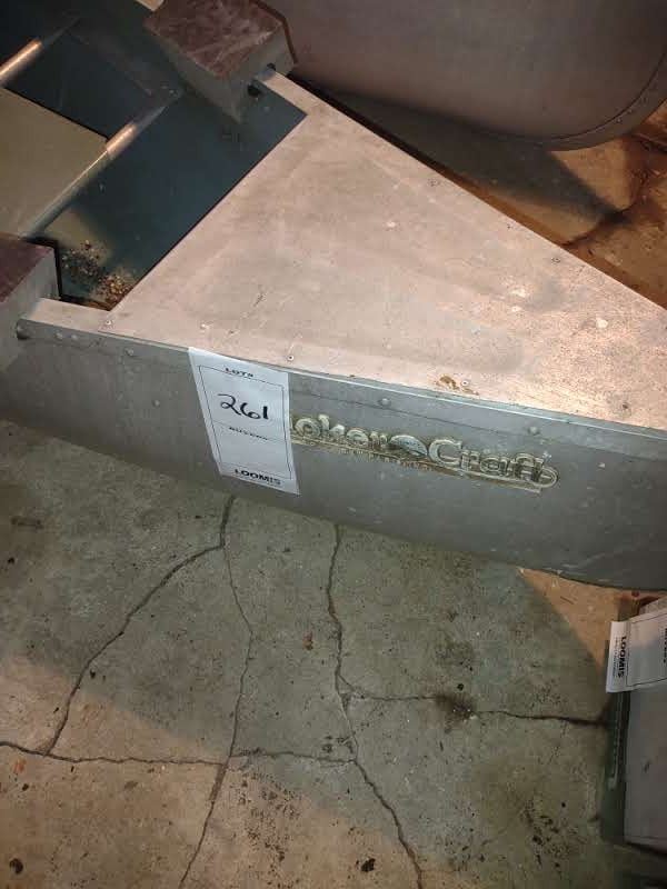 14' SMOKER CRAFT ALUMINUM CANOE