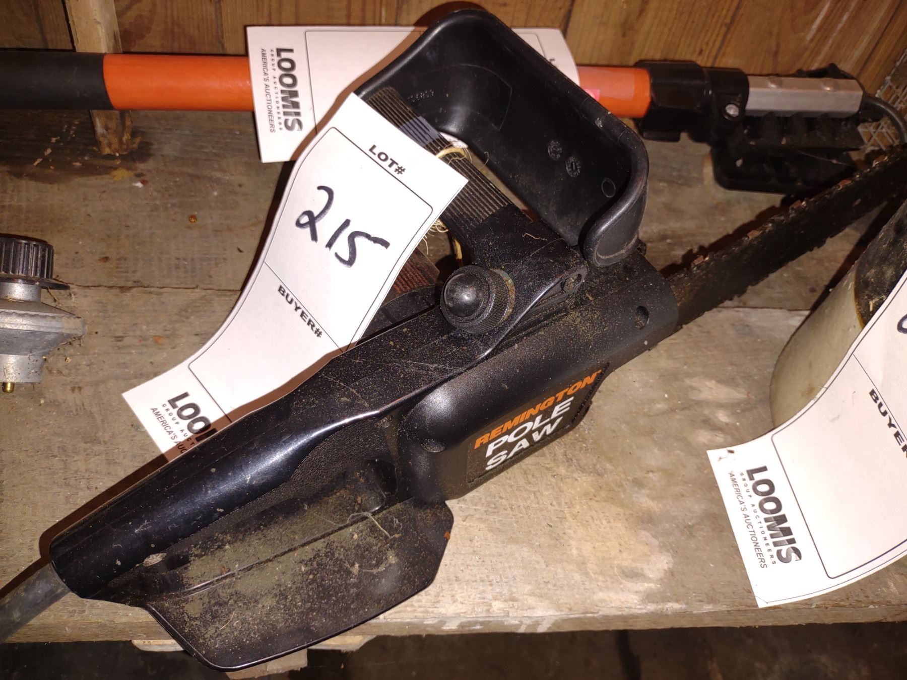 REMINGTON POLE SAW & HANDLE