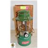 Image 1 : VINTAGE COLEMAN LATERN W/ WOODEN BOX