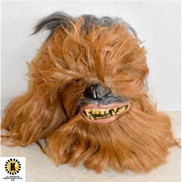 HIGH QUALITY CHEWBACCA MASK(BIG)