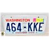 Image 1 : WASHINGTON LICENSE PLATE