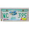 Image 1 : PRINCE EDWARD ISLAND LICENSE PLATE