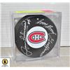 Image 1 : NHL JEAN BELIVEAU BOOM BOOM GEOFFRION DUEL SIGNED