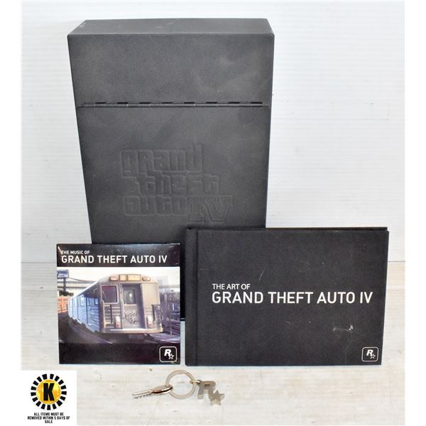 GRAND THEFT AUTO LOCK BOX