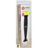 Image 1 : NEW SALTON ESSENTIALS 2 SPEED HAND BLENDER BLACK