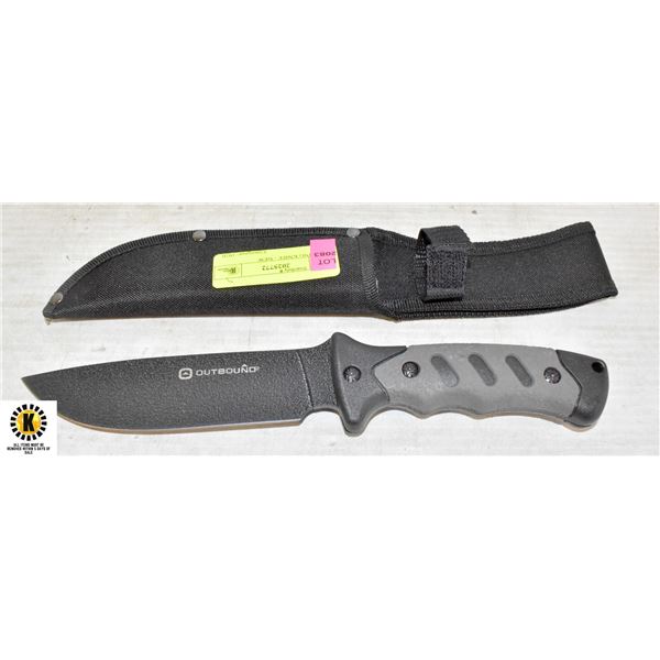 HUNTING KNIFE - NEW