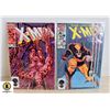 Image 1 : MARVEL UNCANNY X-MEN 205, 207 COMIC LOT