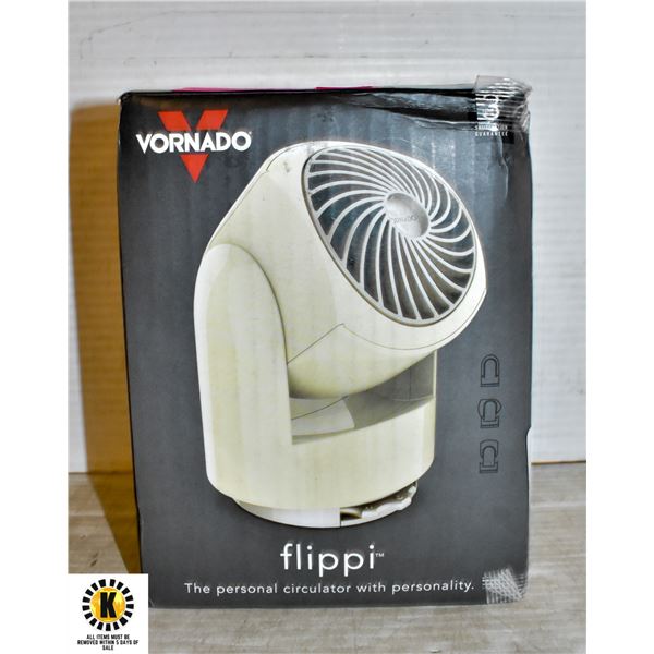 NEW REPACKED VORNADO - FLIPPI PERSONAL AIR FAN