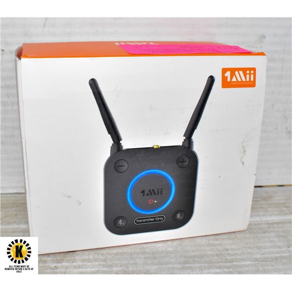 LONG RANGE WIRELESS AUDIO TRANSMITTER ( BLUETOOTH