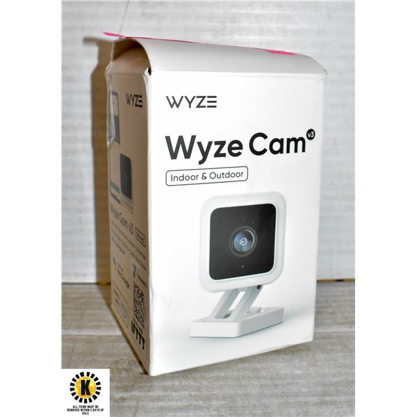 WYZE CAM INDOOR / OUTDOOR CAMERA