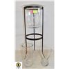 Image 1 : LOT OF 3 GLASS PLANTERS