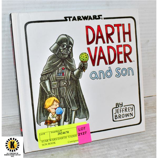 STAR WARS DARTH  VADER AND SON BOOK