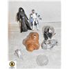 Image 1 : BAG OF STAR WARS ACTION FIGURES