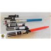 Image 1 : FLAT OF VARIOUS LIGHT SABERS