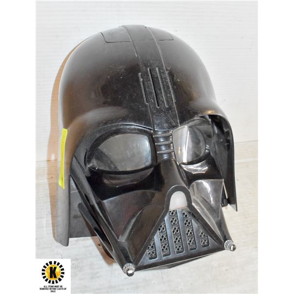 DARTH VADER SPEAKING MASK