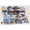 Image 1 : LOT OF 8 SEALED DC BATMAN BAT MOBILE HOT WHEELS