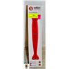 NEW SALTON ESSENTIALS 2 SPEED HAND BLENDER RED