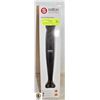 Image 1 : NEW SALTON ESSENTIALS 2 SPEED HAND BLENDER BLACK