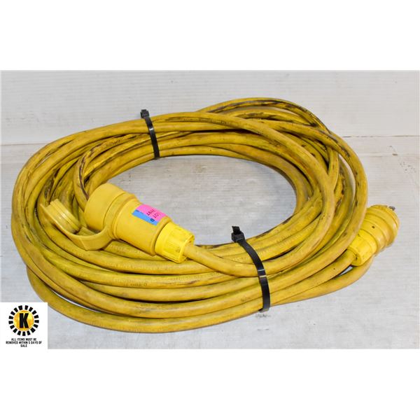 UNKNOWN LENGTH OF HEAVY DUTY EXTENSION CORD