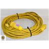 Image 1 : UNKNOWN LENGTH OF HEAVY DUTY EXTENSION CORD