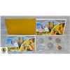 Image 1 : x4 VARIOUS YRS CANADA 6 COIN PL MINT SEALED SETS