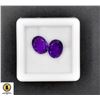 Image 1 : #326-NATURAL PURPLE AMETHYST OVAL 3.5CT