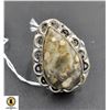 Image 1 : #383-NATURAL OCEAN JASPER RING SIZE 7.75