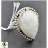 Image 1 : #391-NATURAL MOONSTONE RING SIZE 7.5