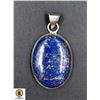 Image 1 : #359-NATURAL LAPIS LAZULI PENDANT