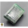 Image 1 : #299-NATURAL GREEN EMERALD GEMSTONE 119.60CT