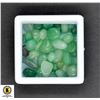 Image 1 : #235-NATURAL GREEN JADE JADEITE ROUGH  80.60CT