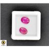 Image 1 : #170-NATURAL HEATED RUBY GEMSTONE 3.55CT